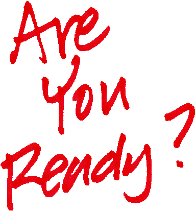 ARE YOU READY? text
