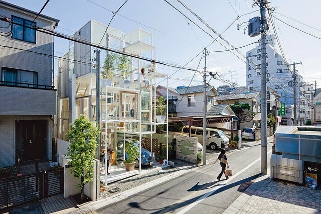 Japanese Transparent House Design