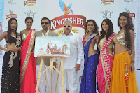 Kingfisher 2013 calendar Unveiled by Vijay Mallya