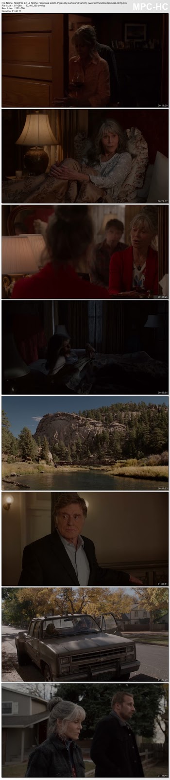 Capturas de la película.
