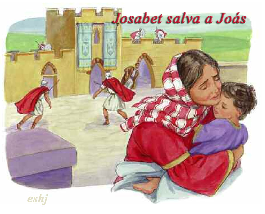 A. DEVOCIONAL PAN DE VIDA Atalía o Josaba. 2 Reyes 11.