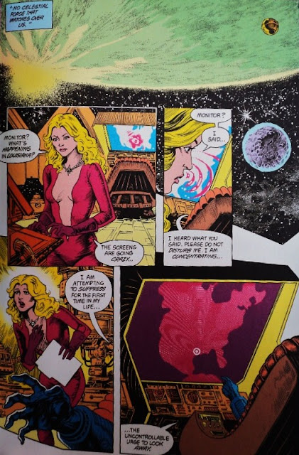 Saga of the Swamp Thing # 31 Annual # 2 - Moore, Veitch Bissette