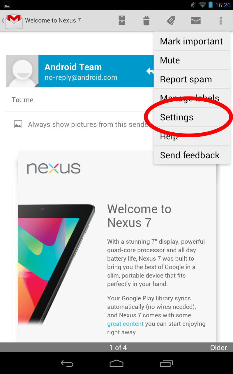Technology, the Universe and Everything Setting up custom Gmail
