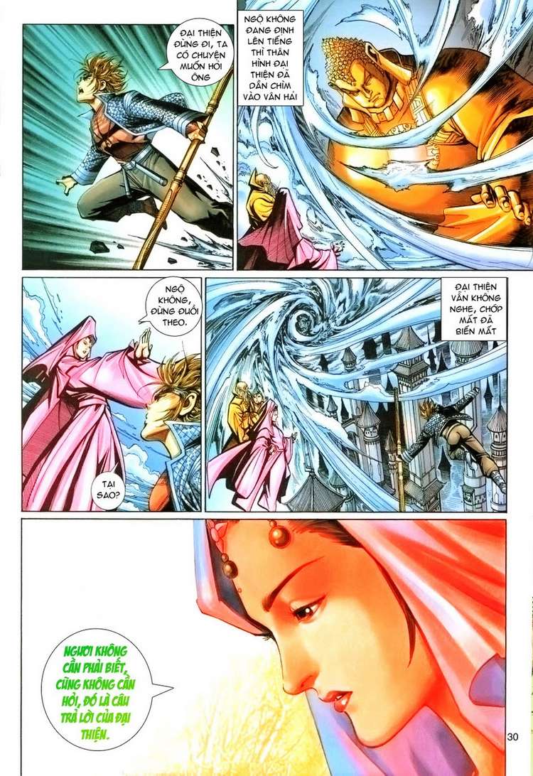 Đại Thánh Vương chap 96