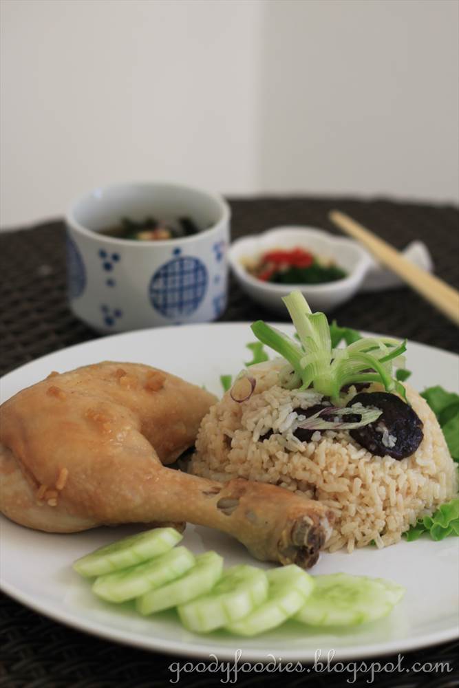 GoodyFoodies Recipe Easy OnePot Chicken Rice