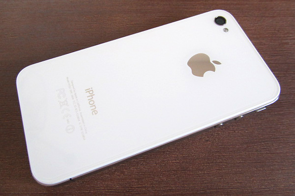 iPhone 4 weiß Rückseite