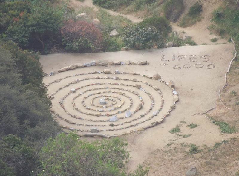 Life's good labyrinth