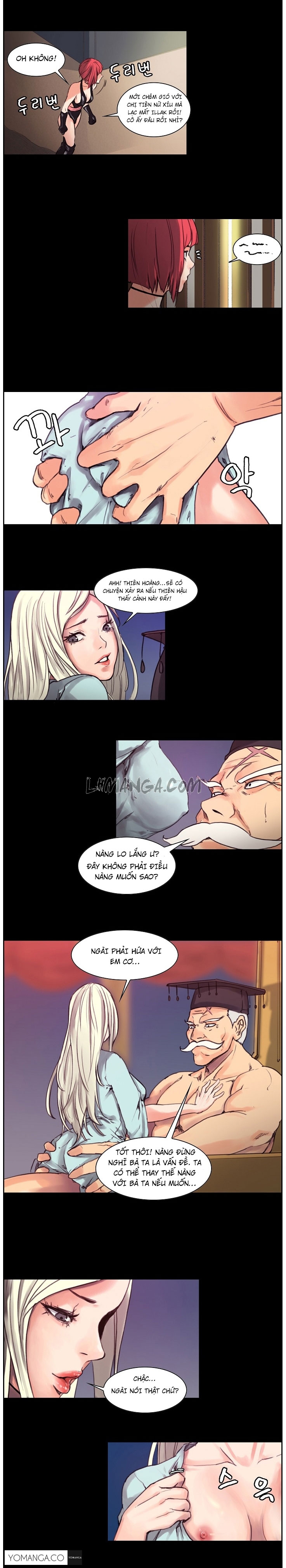 Woodman dyeon Full 15 Chapter