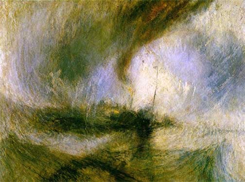 Turner Sea Storm