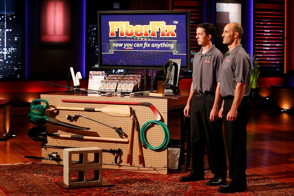 Fiberfix Shark Tank >> Fiberfix It Shark Tank Fiberfix Shark Tank >> Fiberfix It Shark Tank
