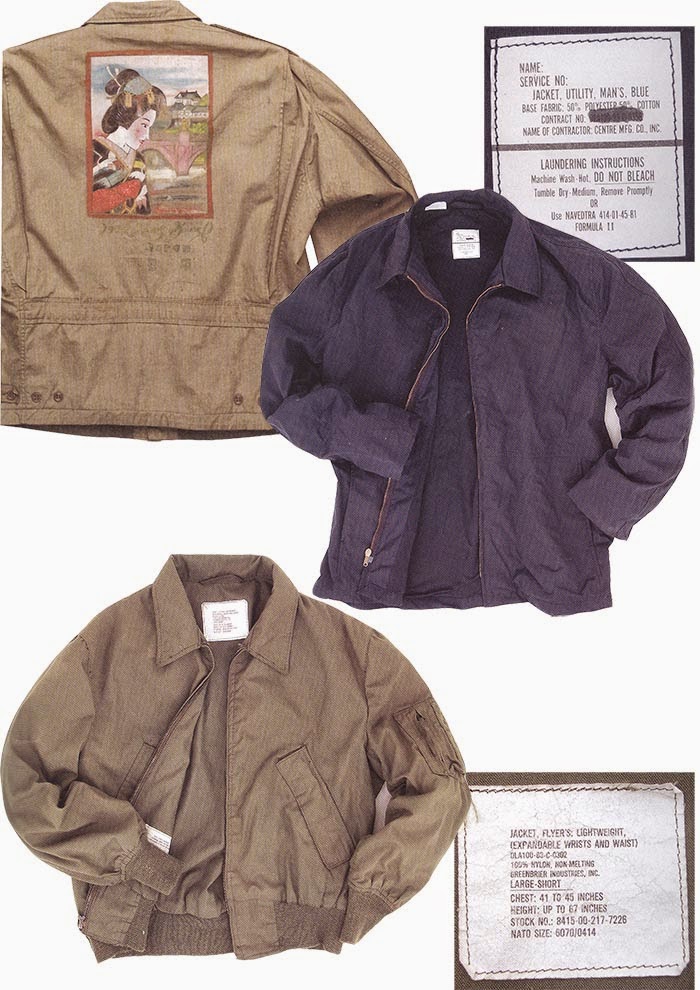 Mens Collections Vintage Military Utility Jackets