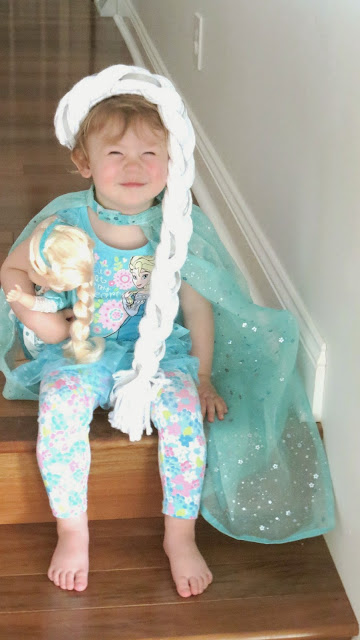 Frozen Themed Birthday Party - Family and the Lake House