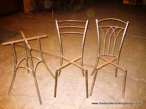 and Metal Pipes for Unique Furniture, 50 Furniture Design Ideas