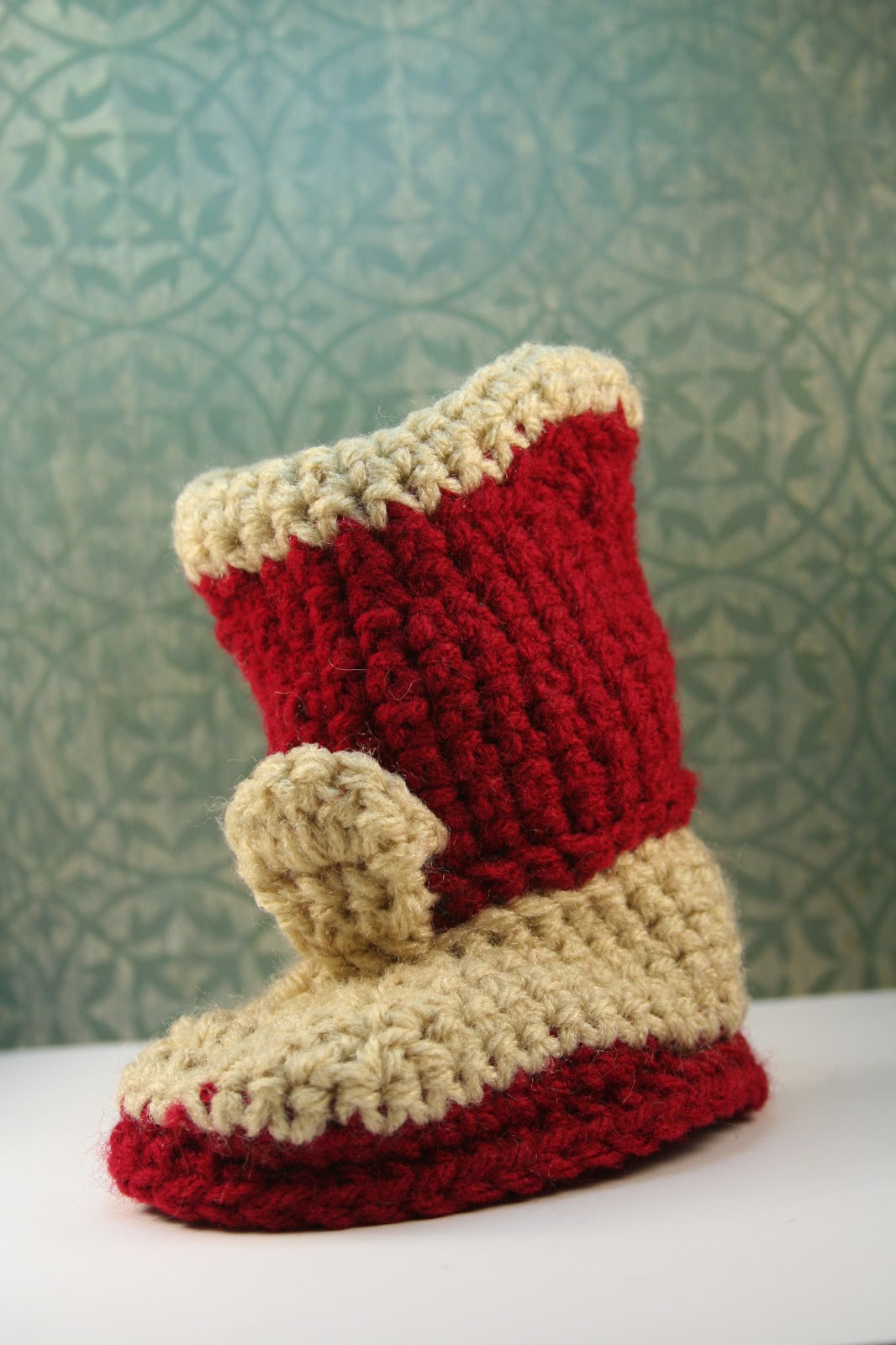 Taste Of Craftiness Crochet Baby Cowboy Boots