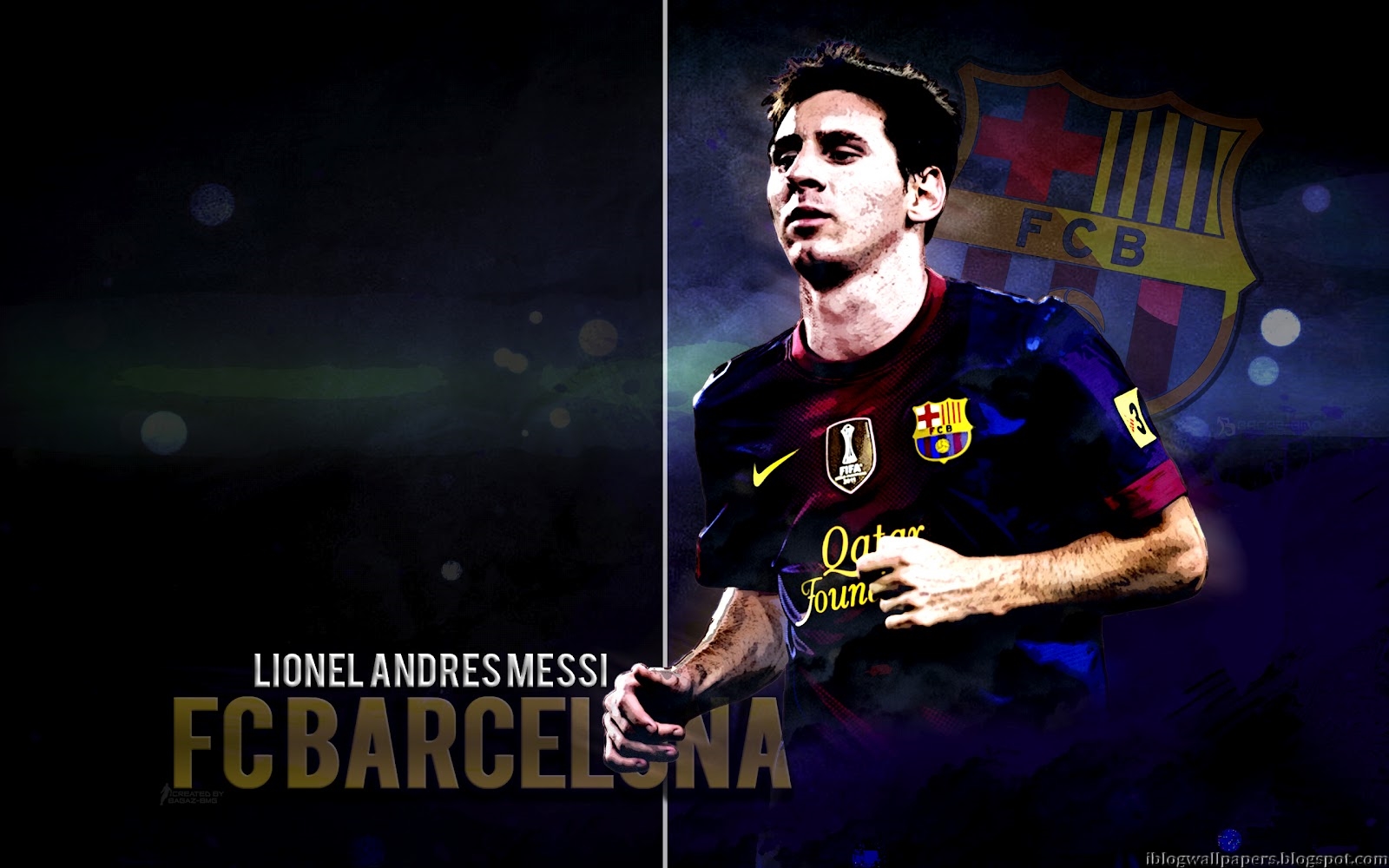 Lionel Messi Barcelona Wallpaper HD | Free Download Wallpaper