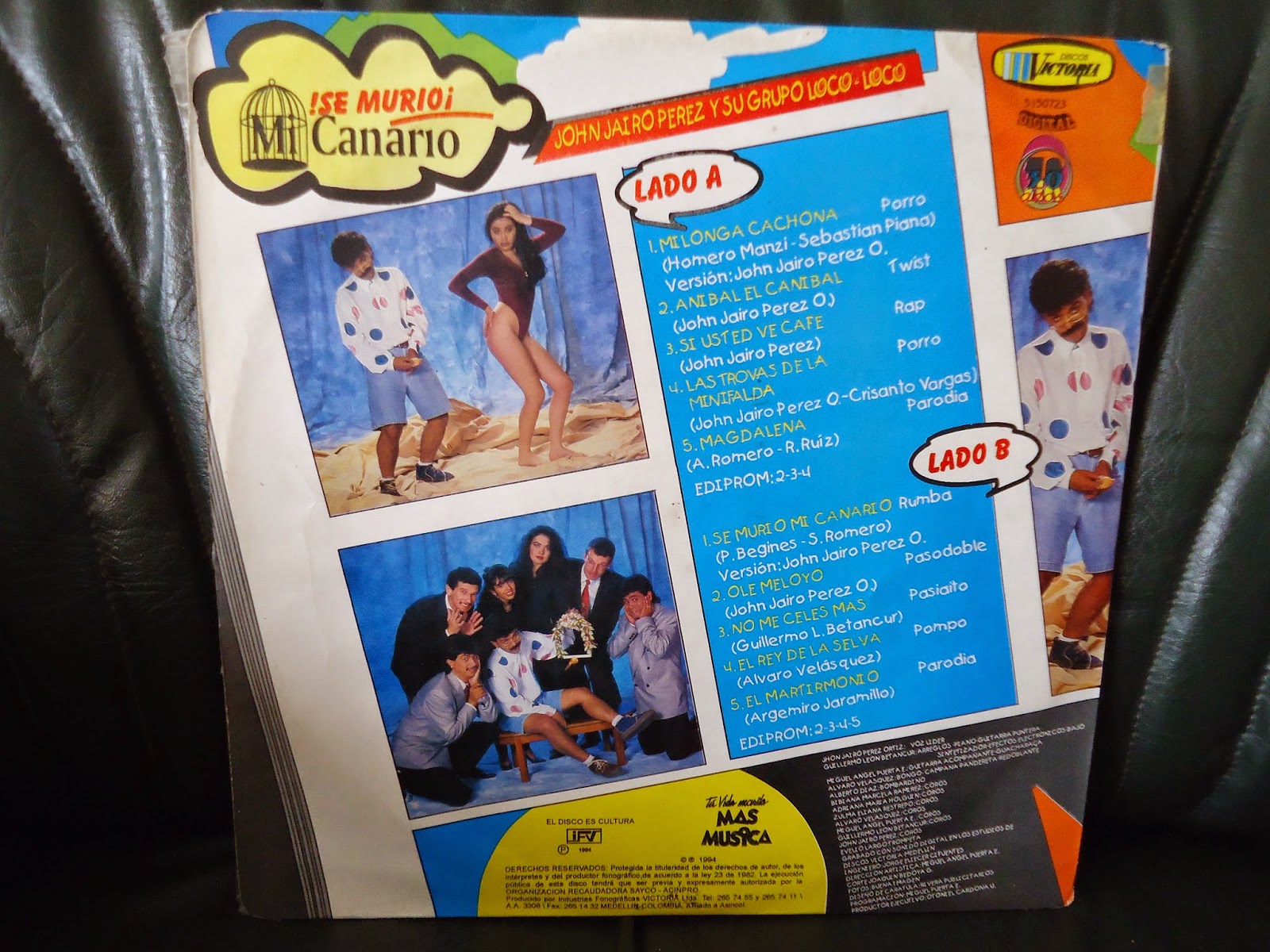 Jhon Jairo Perez Discografia 1