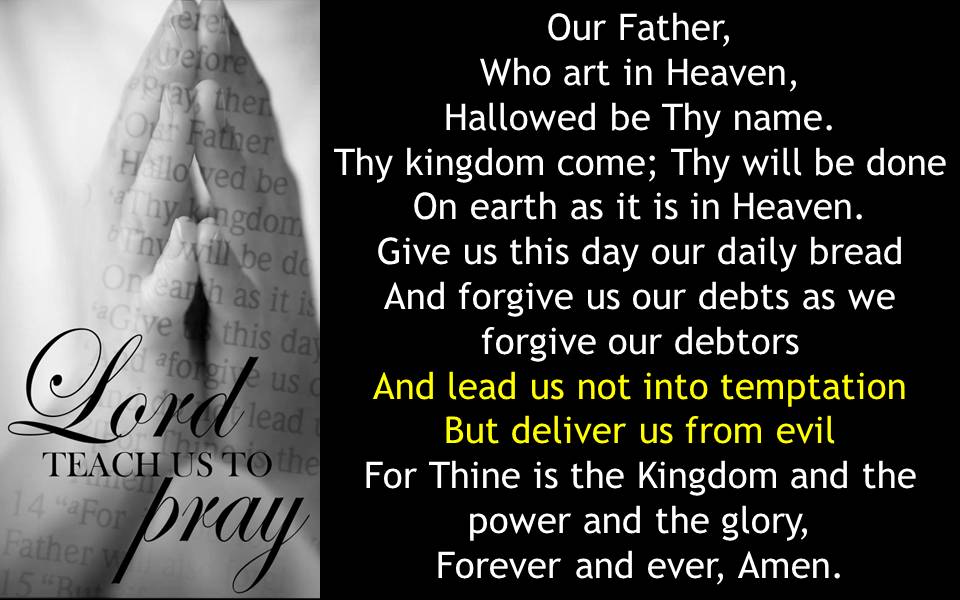 Good Shepherd Presbyterian Sermons Charlotte, NC Lead Us Not Into