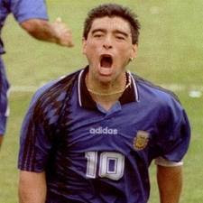 Argentina 4x0 Grécia - 1994