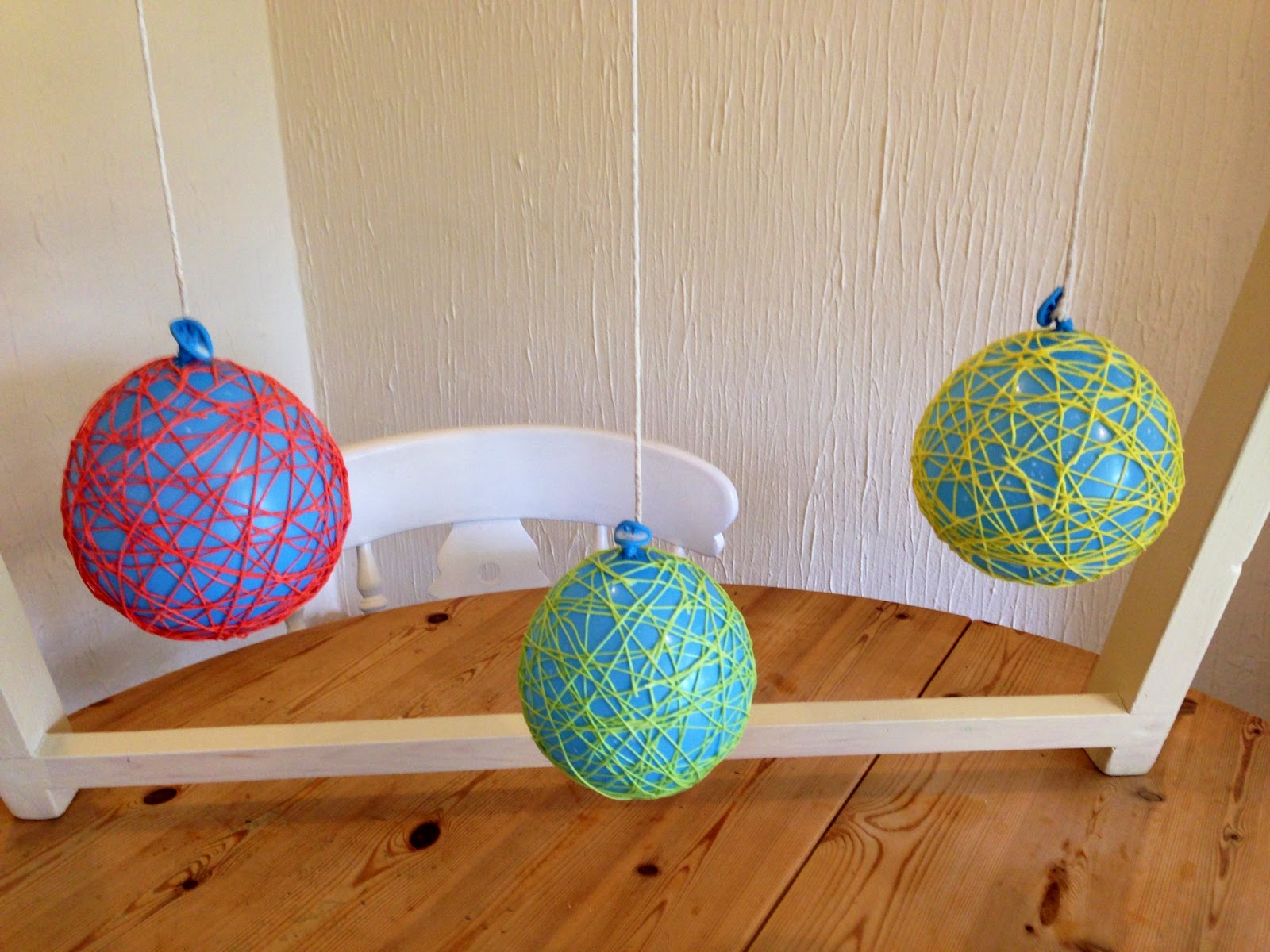 Karma Family Life How to make a String Decoration