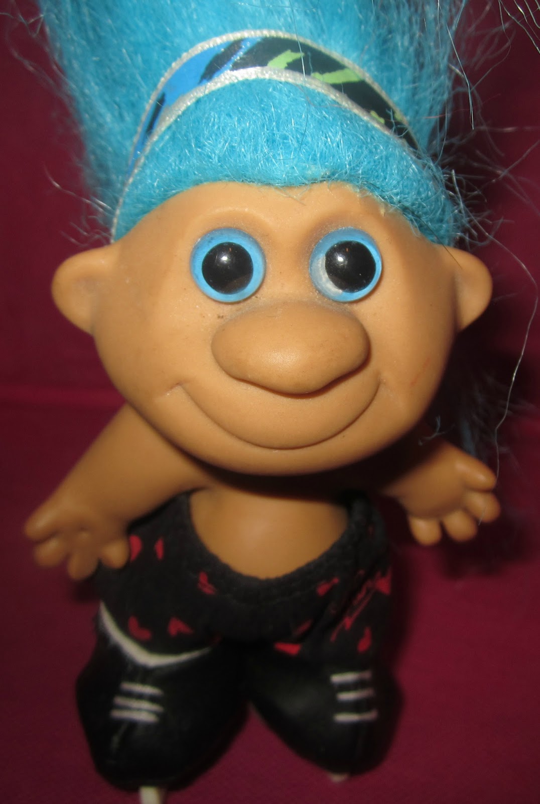 cubs troll doll