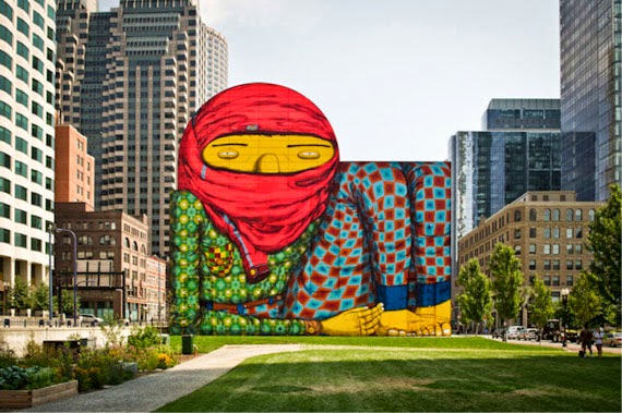 história do grafite - obra de arte urbana - promoção
