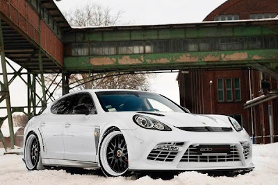 Porsche Panamera Turbo