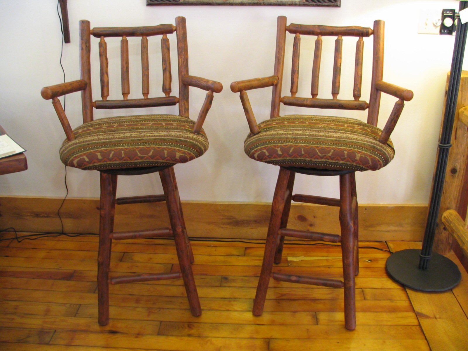 Go Rustic! Old Hickory Upholstered Furniture