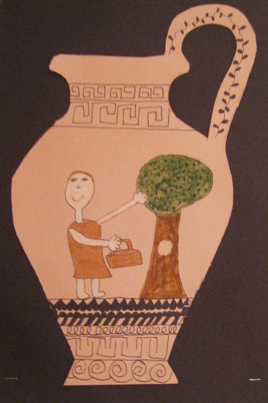 smARTcookie Greek Narrative Vases on Paper