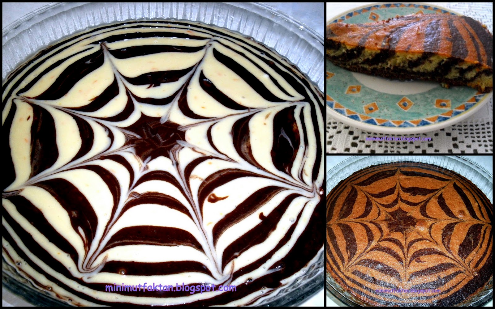 Zebra Kek Tarifi Zebra Kek Tarifi