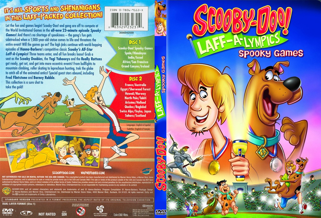 Scooby-Doo Os Ho-ho-límpicos Jogos Assombrados DVDRip Dual Áudio