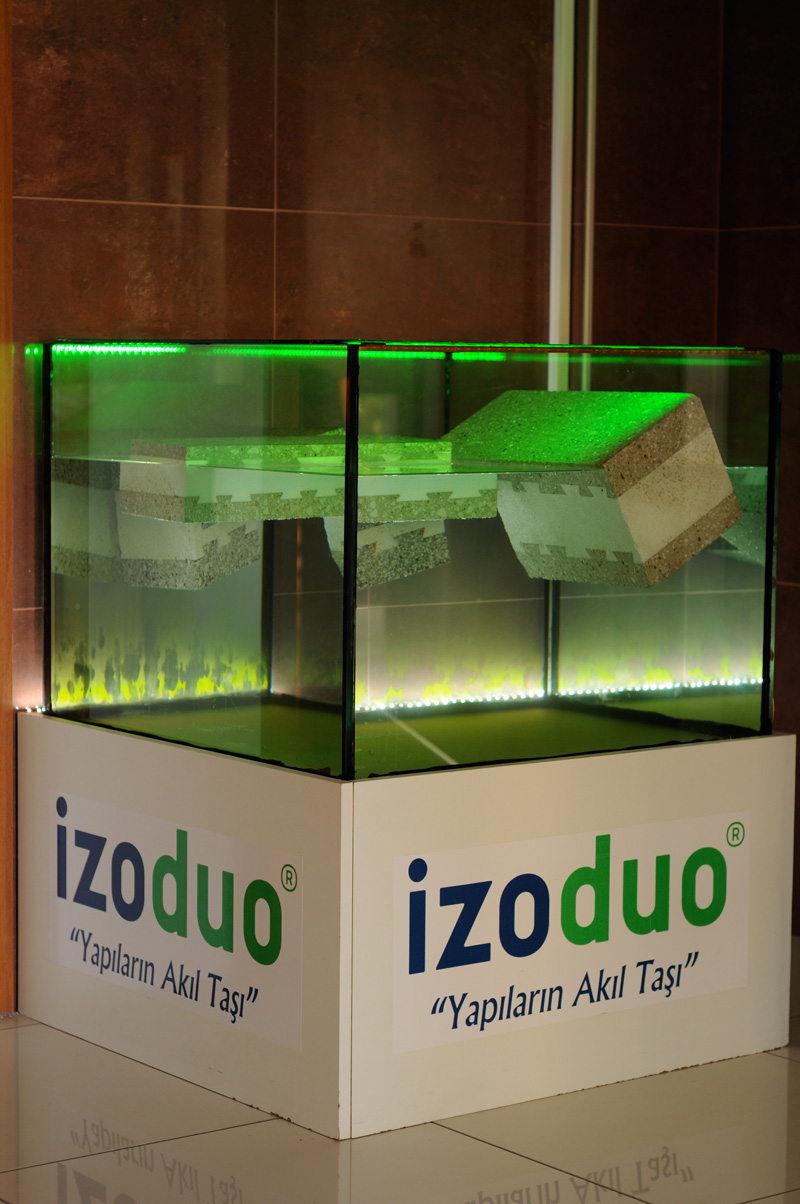 izoduo Yalıtımlı Duvar Bloğu Isı yalıtımında Türk devrimi