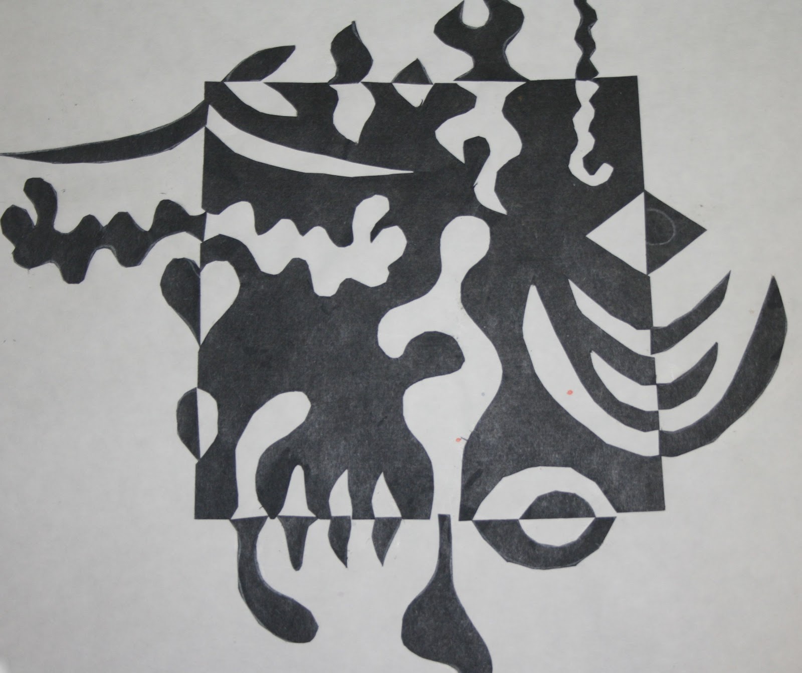 Molesky's Studio in Art Notan