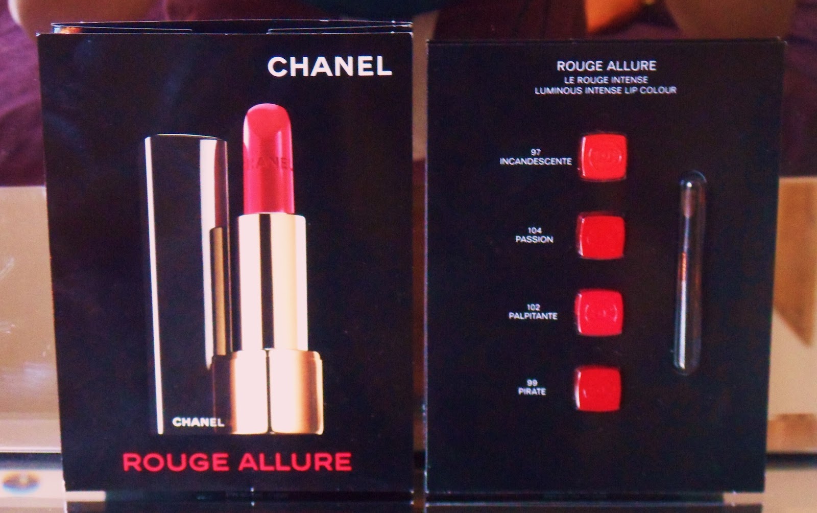What I Love To Love: Awaiting the Chanel Rouge Allure lipstick line