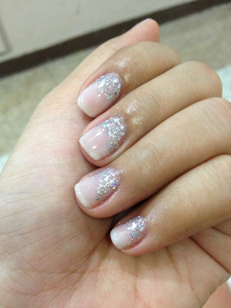 myd loves classic wedding nails