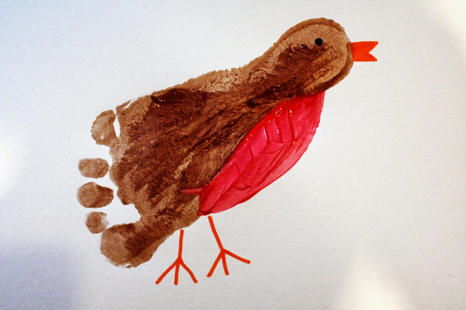 Pink Stinx Creative Handprint Art Ideas