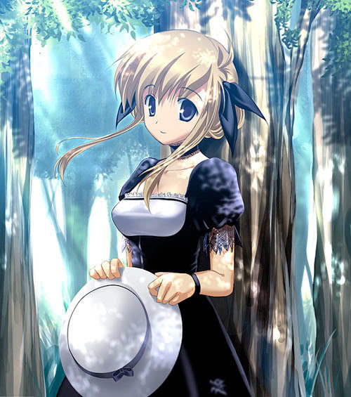 Cute Anime Girl With Brown cute anime girl with brown hair. Cute Anime Girl With Brown