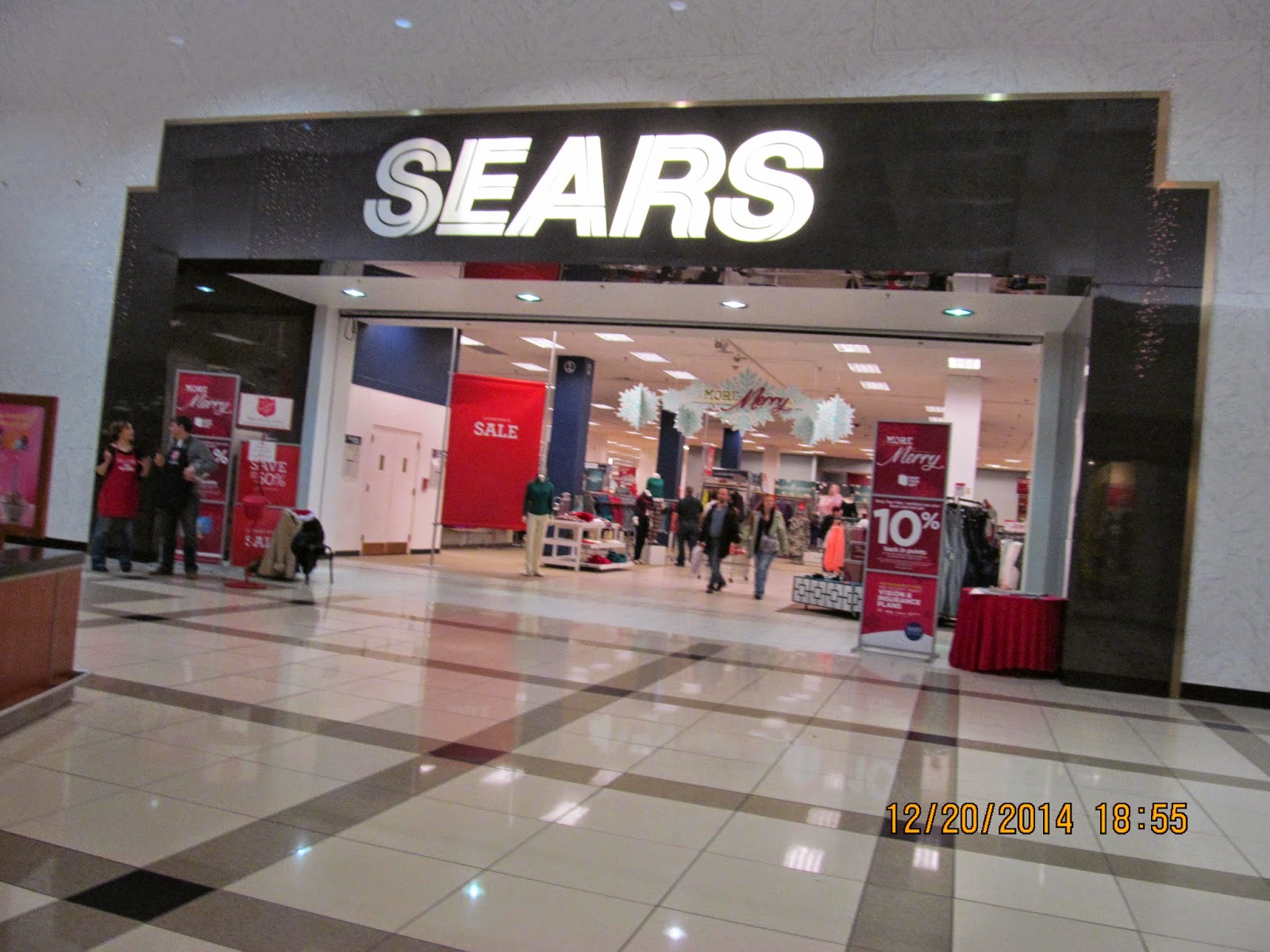 Trip to the Mall Woodland Mall (Grand Rapids, MI)