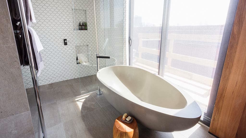 once.daily.chic The Block Best block bathroom ever?