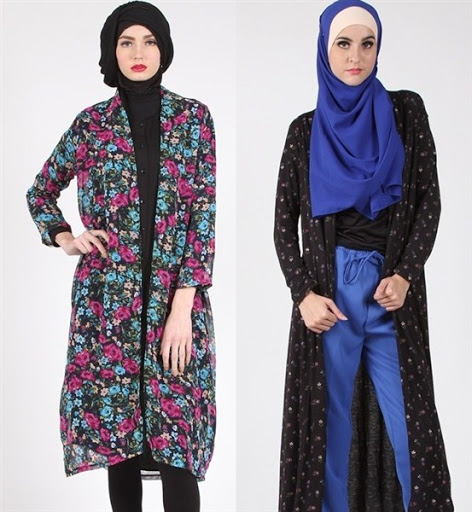 desain model cardigan muslimah terbaru 2017/2018 desain model cardigan muslimah terbaru 2017/2018