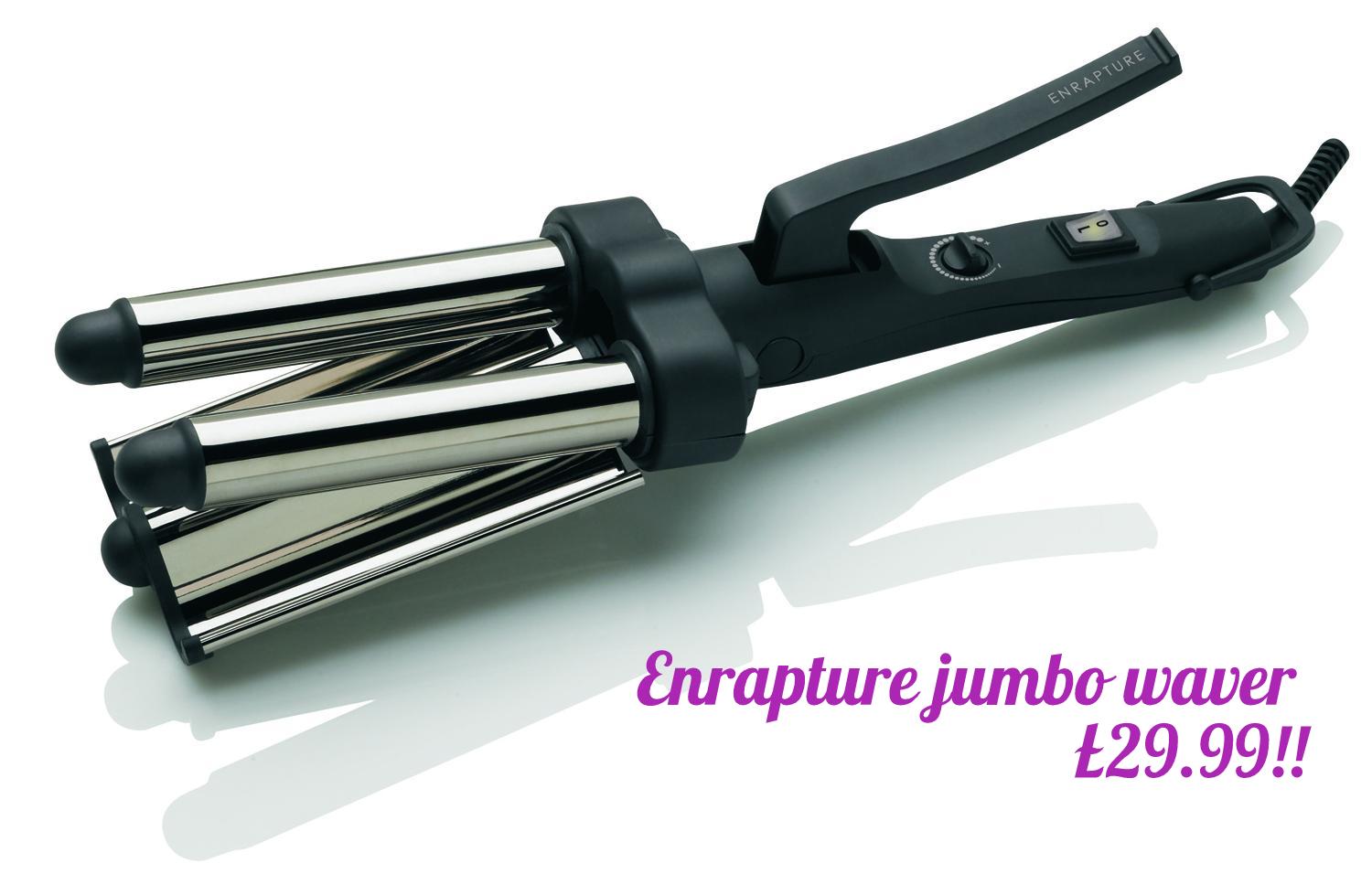 Deal Alert Enrapture Jumbo Waver Or Totem Styler For 29 99