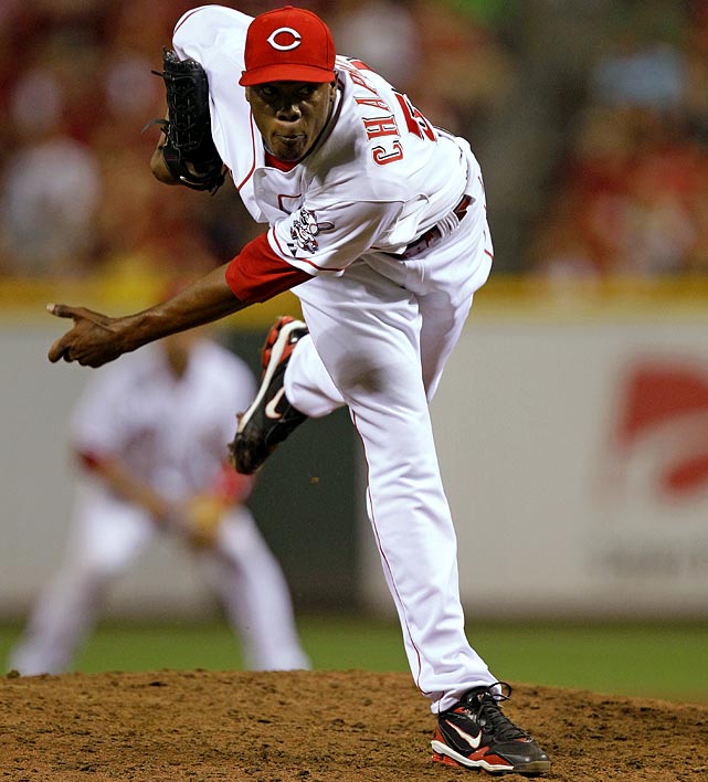 Balls and Whistles: The Reds and Aroldis Chapman Go Headhunting. Again.