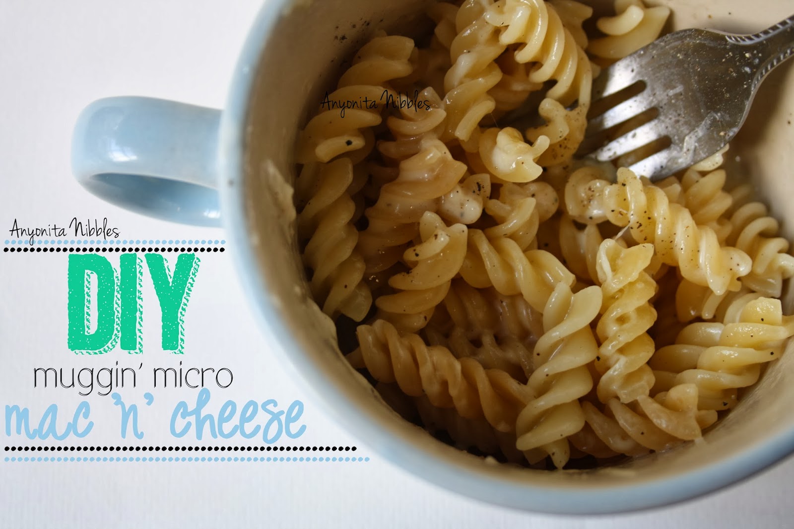 Anyonita Nibbles Gluten Free Recipes Gluten Free DIY Microwaveable Macaroni & Cheese in a