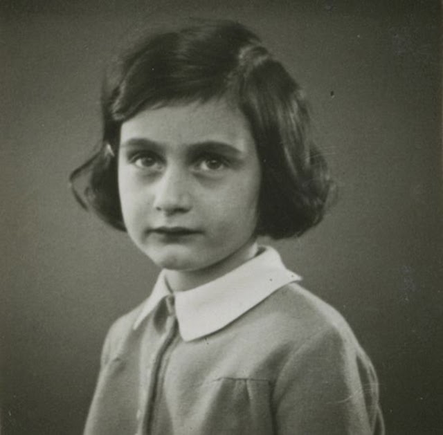 What Did  Anne Frank Look Like   Ago 