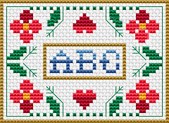 Free Cross Stitch Mini Patterns - Free Download at Rocket Download
