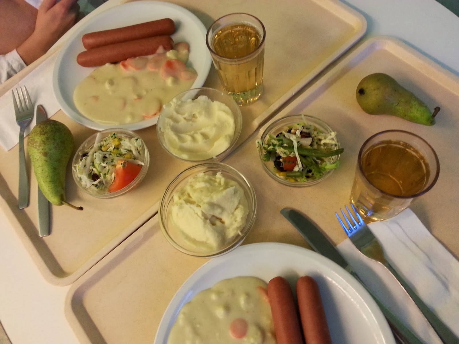 Det Annorlunda Livet Magsjuka och dropp