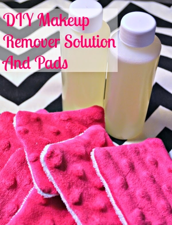 DIY Makeup Remover Solution Who said Crafts