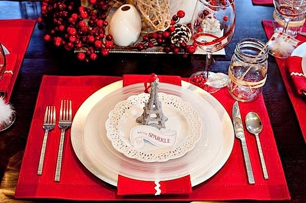 Dekorasi Meja Makan Untuk Natal Dengan Tema Vintage dekorasi meja makan untuk natal dengan tema vintage