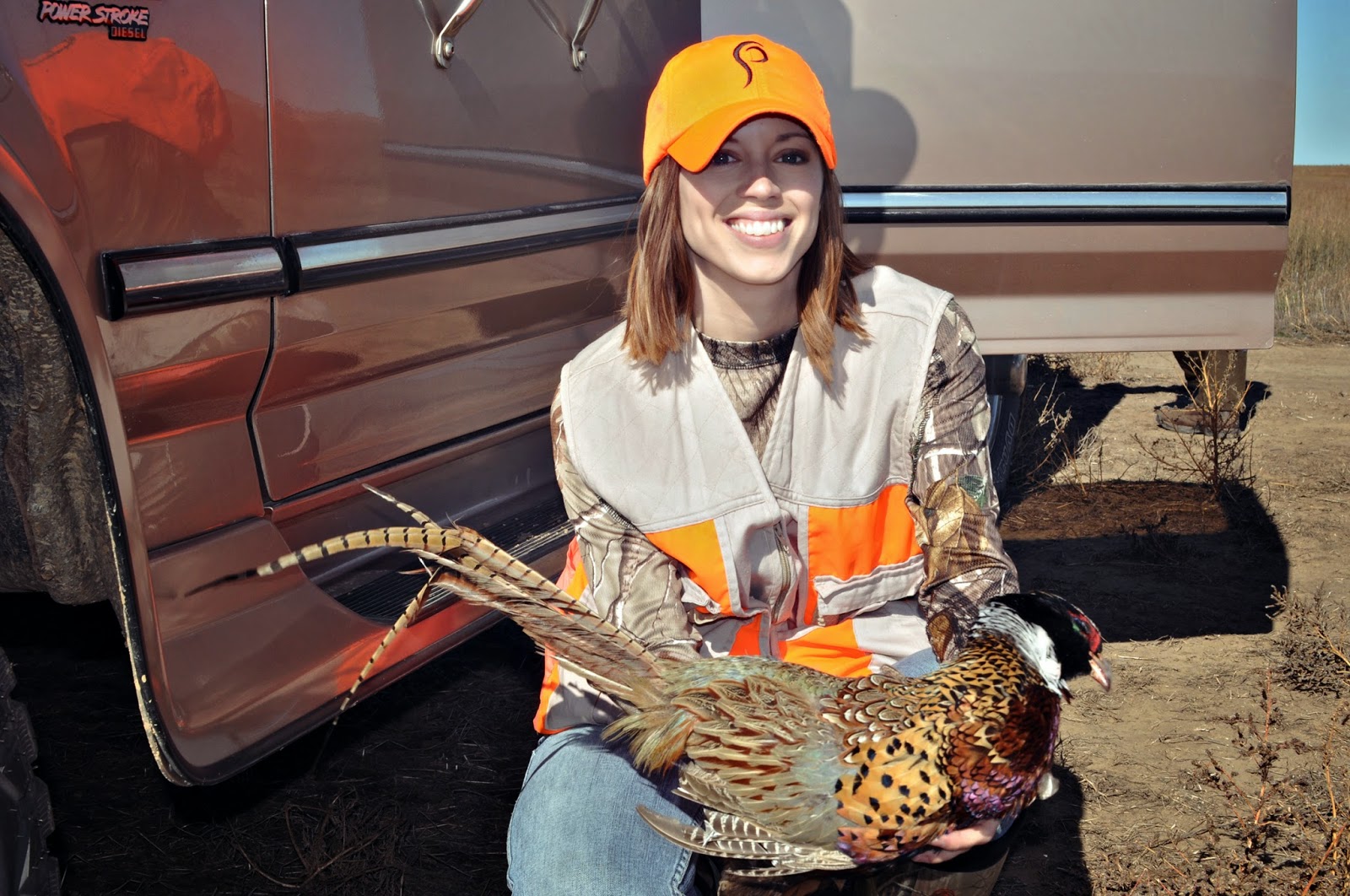 Huntress View For the Love of Bird Hunting