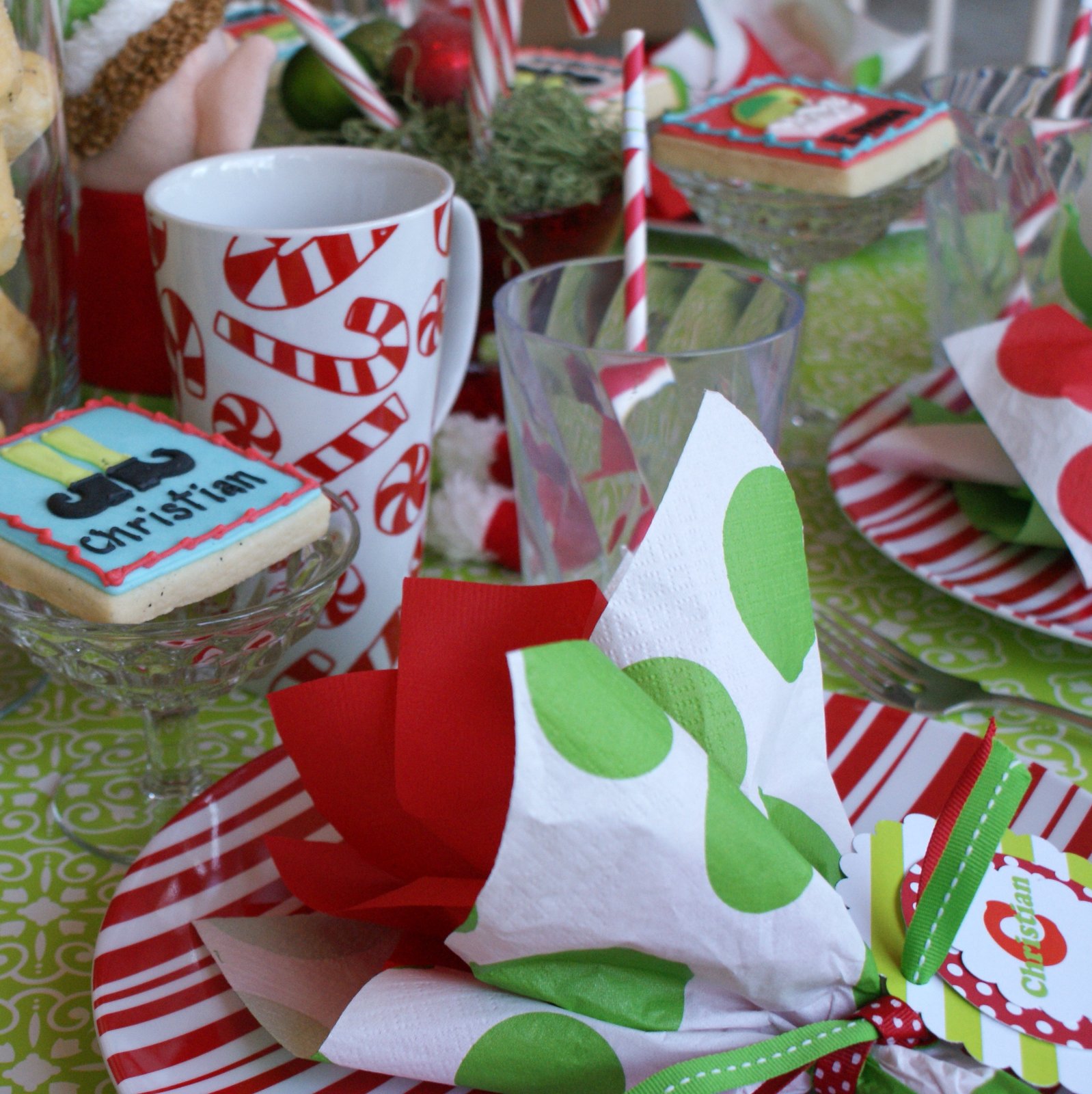 A Little Loveliness: Elf Movie Christmas Party