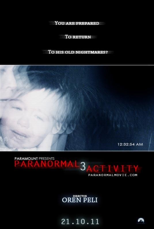 Actividad Paranormal 3 película online en español gratis